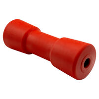Soft Poly Sydney Keel Roller Red 200mm (8-inch)