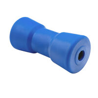 Hard Keel Roller Blue High Density Polyurethane 150mm (6-inch)