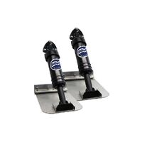 Bennett Marine Self-Leveling Spring Loaded Trim Tab Kit 6x8 Inch