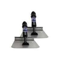 Bennett Marine Self-Leveling Spring Loaded Trim Tab Kit 10x10 Inch