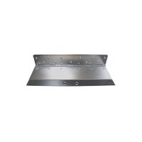 Bennett Marine Trim Plane Assembly with Piano Hinge 12 x 4 Inch
