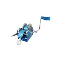 Ark Manual Boat Trailer Winch 1,150kg Capacity with Magnetic Snap-on Handle