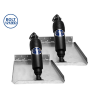BOLT Electric Edge Mount Trim Tab Kit 12x12 Inch