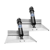 Classic Hydraulic Trim Tab Complete System with AutoTrim Pro Control 18x9 Inch