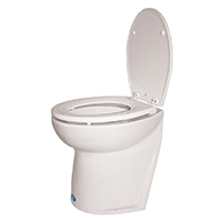 Silent Flush Toilet Freshwater Flush Angled Household Bowl 12V