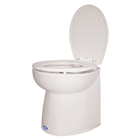 Silent Flush Toilet Freshwater Flush Vertical Household Bowl 12V