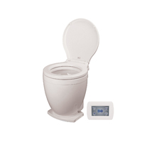 Jabsco Lite Flush Toilet with Control Panel 12V