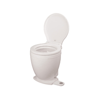 Jabsco Lite Flush Toilet with Foot Switch 12V
