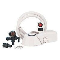 Quiet Flush Conversion Kit Fresh Water 12v