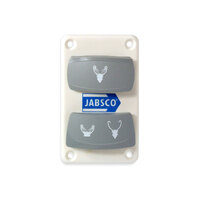 Jabsco Quiet Flush Toilet Control Switch Panel