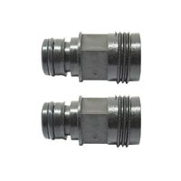 Standard Port Kit Garden Hose Thread (Pair)