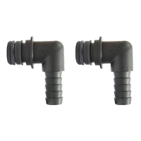 Large Port Kit 25mm 90deg Elbow Barb
