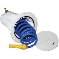 HoseCoil System - Flush Mount