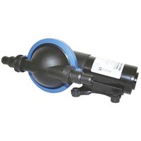 Shower, Sink or Remote Bilge Pump with Rotating Head 12V