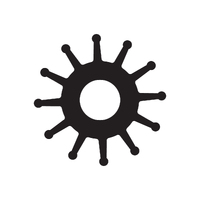 Jabsco Impeller 17935-0001 Neoprene