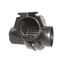 Standard Blower Flange Mount 75mm 12V