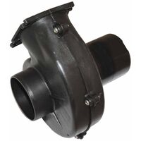 Heavy Duty Blower Flange 100mm 12V