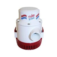 Rule 3700 GPH Bilge Pump 14A 12V