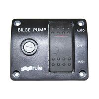 Pump - Bilge Switch Panel - Deluxe 12v