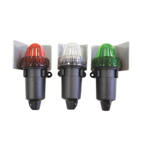 Small Craft Nav Lights Battery Operated Bulb Type Set of 3