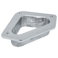Triangular Hawse Pipe 316 Grade Stainless Steel