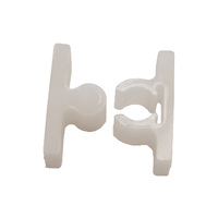 Cupboard Door Catch - Nylon Flush