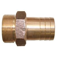Connector Bronze 1/2-Inch x 13mm barb