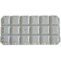 Multi Use Dock Fender 600x300mm White