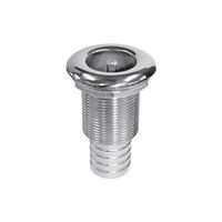Skin Fitting & Tail Stainless Steel 12mm