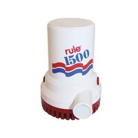 Rule 1500 GPH Bilge Pump 12v