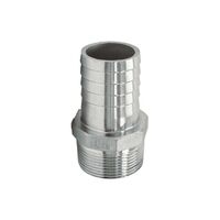 Hose Tail 316 Stainless 3/8 inch x 13mm