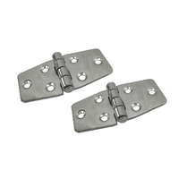 Hinges 304 Grade Stainless Steel 75x40mm Pair