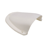 Vent Cover Scoop Large - White