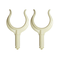 Rowlocks Ivory Nylon (Pair)