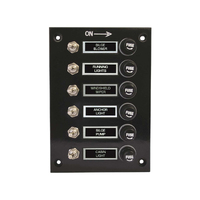Switch Panel - Black 6 Switch