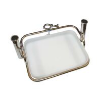 Bait Station - Ski Pole Mount 2 Rod
