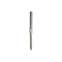 Lag Screw Terminal Stainless Steel 1/8inch Left