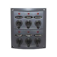Switch Panel - Deluxe 6 Switch LED