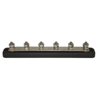 Buss Bar - 6 Stud 150Amp