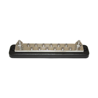 Buss Bar - 2 Stud 12 Screw 250Amp