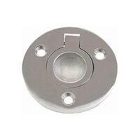 Round Flush Pull Ring - Stainless Steel