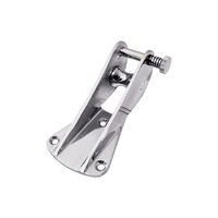 Bow Roller Chrome Plated Brass with Pin - 145mm