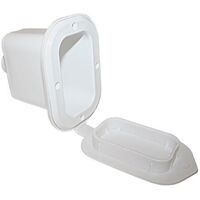 Oval Flush Mounting Hand Shower Container