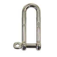 Long D Shackle Stainless Steel 5mm