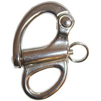 Fixed Snap Shackle Stainless Steel 50mm