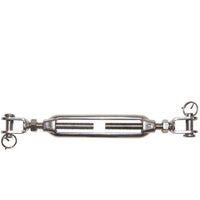 Turnbuckle Jaw & Jaw Stainless Steel 5mm