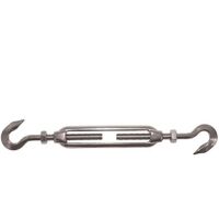 Turnbuckle Hook & Hook Stainless Steel 5mm