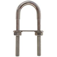 U Bolt S/S Step 10 x 76mm