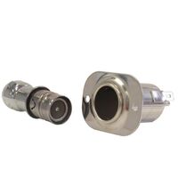 Cigarette Lighter Map Light Stainless Steel