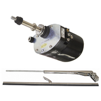 Windshield Wiper Kit with Motor Switch - 12v